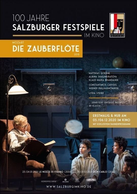 Постер Mozart - Die Zauberflöte